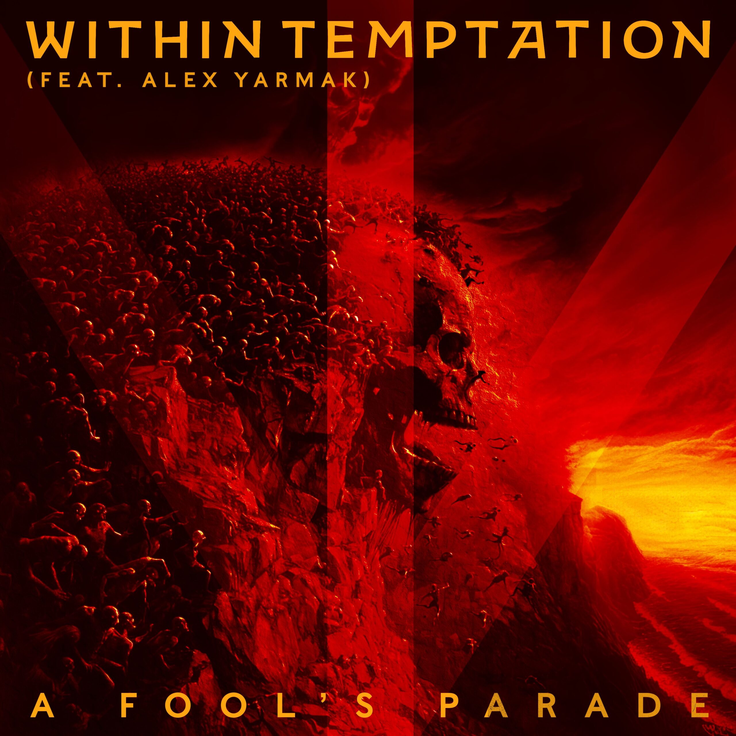 WITHIN TEMPTATION svelano il video Di ‘A FOOL’S PARADE’, girato a Kiev, Ucraina